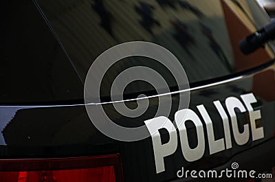 Police Black and white Law Enforcement Stock Photo