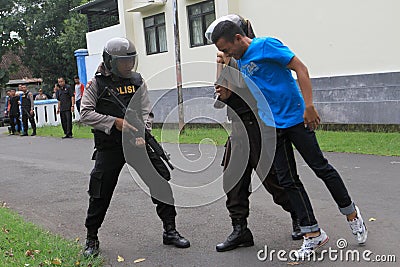 Police Editorial Stock Photo