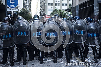 Police Editorial Stock Photo