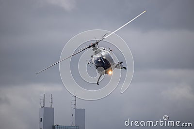 Coruna air show Editorial Stock Photo