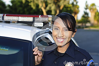 Police officer Stock Photo