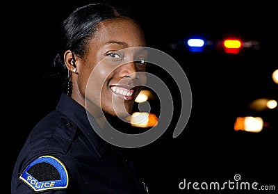 Police officer Stock Photo