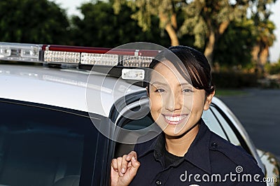 Police Officer Stock Photo