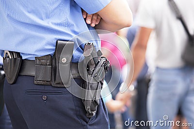 Police officer Stock Photo