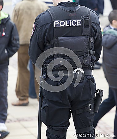 Police officer Stock Photo