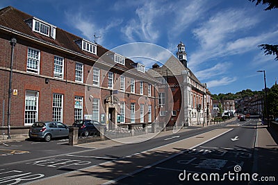 The Police Station in High Wycombe, Buckinghamshire, UK Editorial Stock Photo