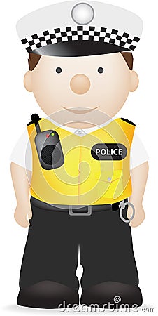 Policeman Royalty Free Stock Photography - Image: 8900737