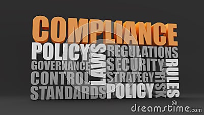 Policy, laws and compliance Stock Photo