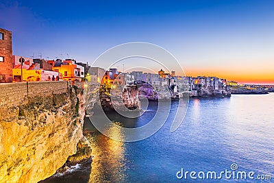 Polignano a Mare, Pulgia, Italy Stock Photo