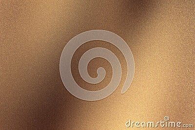 Polished bronze metal wall, abstract texture background Stock Photo