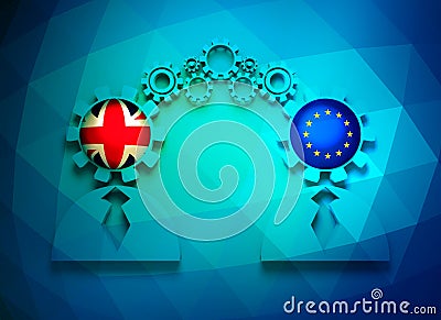 Politic and economic concept Stock Photo