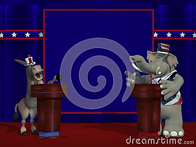 Political Debate Stock Photography - Image: 19332892