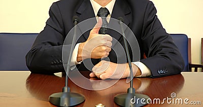 Politician success Stock Photo