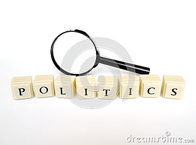 Politics Stock Photo