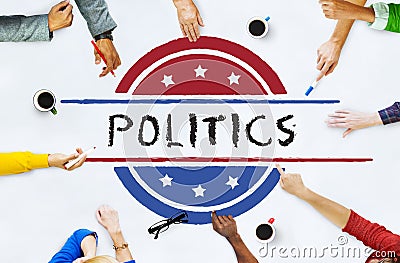 Politics Government Referendum Democracy Vote Concept Stock Photo