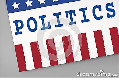 Politics Government Referendum Democracy Vote Concept Stock Photo