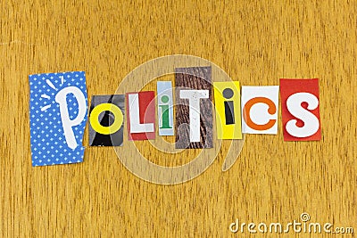 Politics political Washington government concept Stock Photo