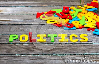 Politics Stock Photo