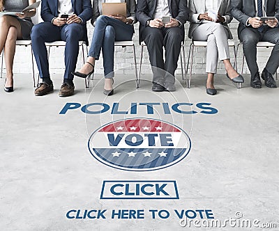 Politics Vote Election Government Party Concept Stock Photo