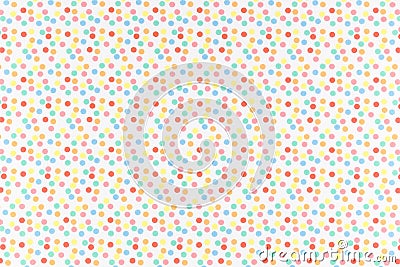 Polka dot Stock Photo