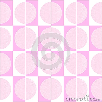 Polka dot grid graphics.Circular grid pattern.abstract background Stock Photo