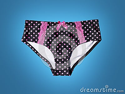 Polka Dot Panties Stock Photo - Image: 40108098
