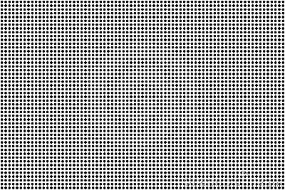 Polka dot pattern seamless, pattern on white background. Stock Photo