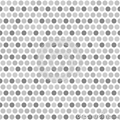 Polka dot pattern. Seamless vector Vector Illustration