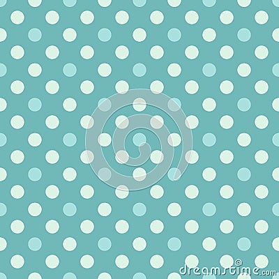 Polka dot Vector Illustration