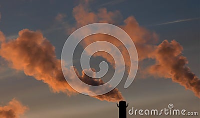 Pollution Stock Photo