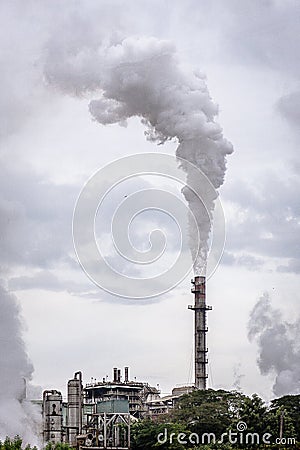 Pollution Stock Photo