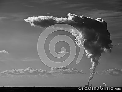 Pollution Stock Photo