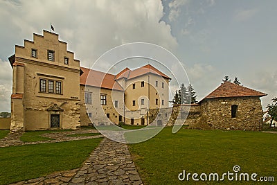 Polna Castle and Chateau 3 Czech Republic Stock Photo