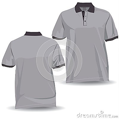 Polo shirt Vector Illustration