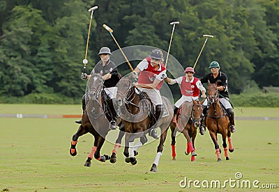 Polo Sports Editorial Stock Photo