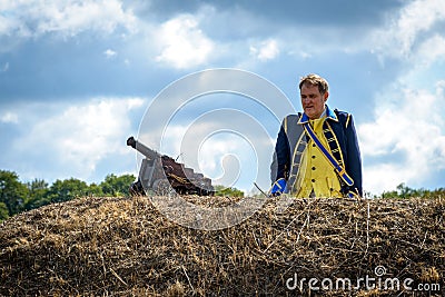 European Heritage Days in Ukraine. Presentation of the walking tour Editorial Stock Photo