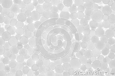 Polyfoam background Stock Photo