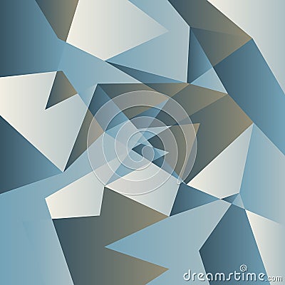 Polygon background. Abstract texture vector Vector Illustration