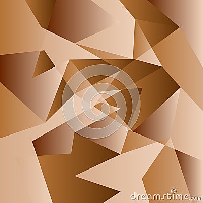 Polygon background. Abstract texture vector Vector Illustration