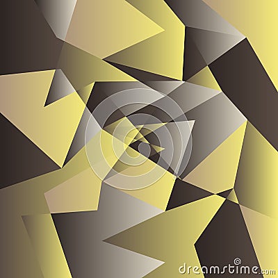 Polygon background. Abstract texture vector Vector Illustration