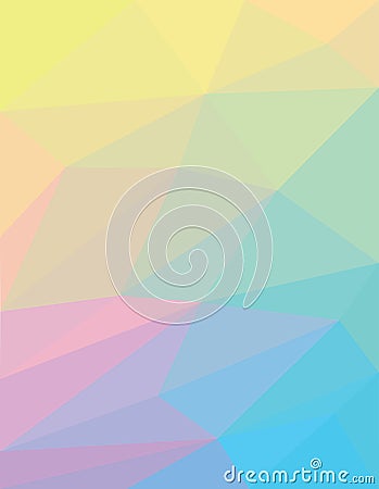 Polygon background or vector frame. Abstract Triangle Geometrical Background, Vector Illustration. Vector Illustration