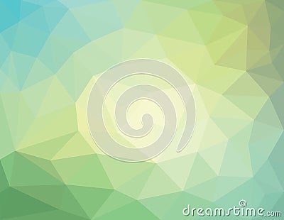 Polygon background or vector frame. Abstract Triangle Geometrical Background, Vector Illustration. Vector Illustration