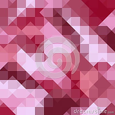 polygon beautiful burgundy background. Abstract illustration. eps 10 Vector Illustration