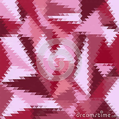 polygon beautiful burgundy background. colorful background. eps 10 Vector Illustration