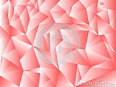 Background consisting of geometric shapes shading a gradient linear Stock Photo