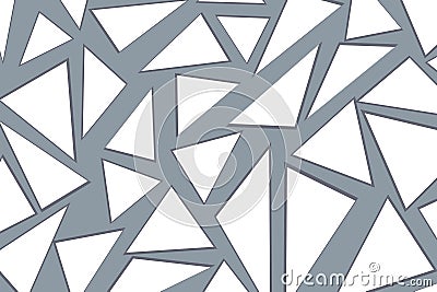 Polygonal rainbow mosaic background. Abstract low poly vector illustration. Triangular pattern in halftone style Vector Illustration
