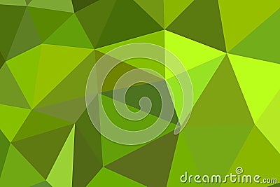 Polygonal rainbow mosaic background. Abstract low poly vector illustration. Triangular pattern in halftone style Vector Illustration