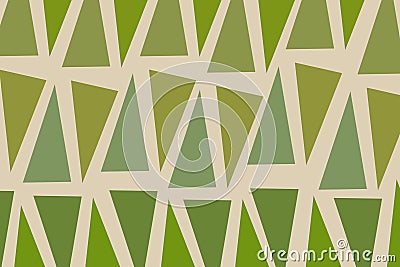 Polygonal rainbow mosaic background. Abstract low poly vector illustration. Triangular pattern in halftone style Vector Illustration