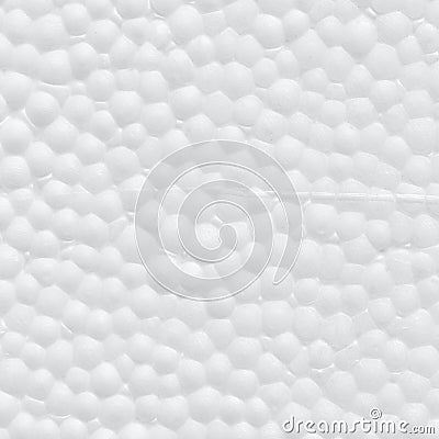 Polystyrene ,Styrofoam foam texture Stock Photo