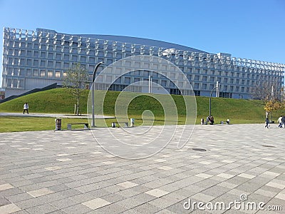 Polyvalent Hall Cluj-Napoca Editorial Stock Photo